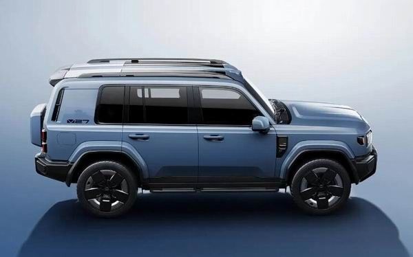 全新中大型SUV iCAR V27车型增程动力预计售价20-30万