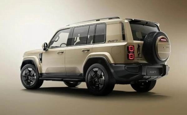 全新中大型SUV iCAR V27车型增程动力预计售价20-30万