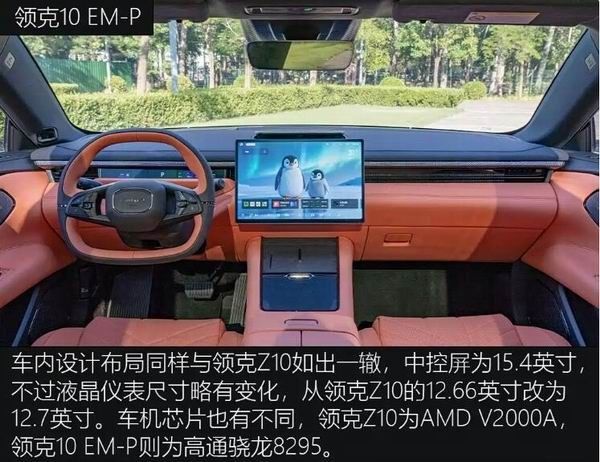 领克10 EM-P怎么样全系四驱中大型车价格16.38万起