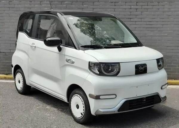 新款奇瑞QQ冰淇淋申报图外观微调推出运动改装车型