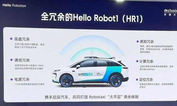东风日产启辰与哈啰战略合作推动L4级别自动驾驶技术