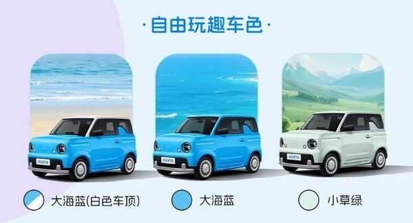 全新纯电小车蓝气球睿蓝蓝气球多少钱上市价格