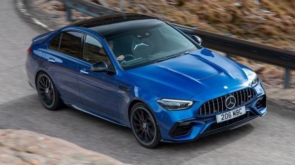 奔驰AMG C 63 S换代搭载3.0L直列六缸发动机