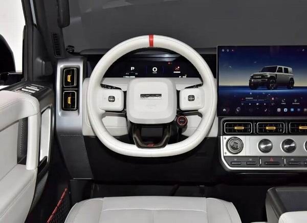 iCAR V23S上市时间9月21日配置参数价格双电机四驱