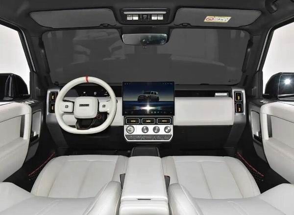 iCAR V23S上市时间9月21日配置参数价格双电机四驱