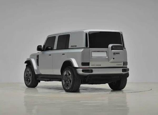 iCAR V23S上市时间9月21日配置参数价格双电机四驱
