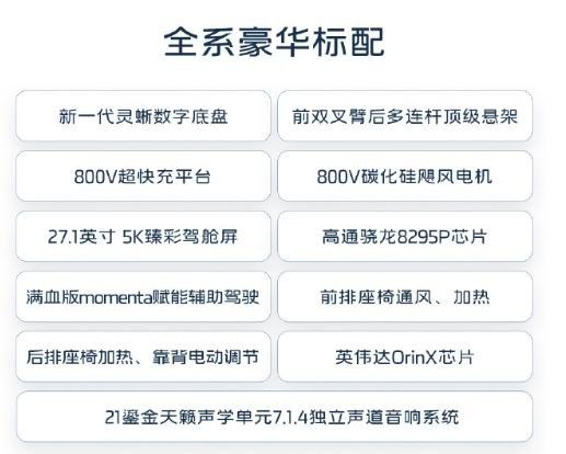 新一代智己LS6新车型正式发布价格19.79-24.99万