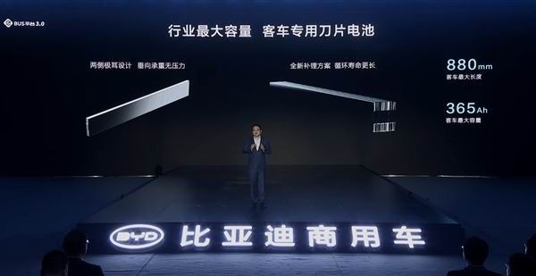 比亚迪宣布正式发布e-Bus 3.0全新纯电动客车平台
