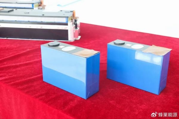 蜂巢能源半固态电池全球首创电解质热复合转印工艺