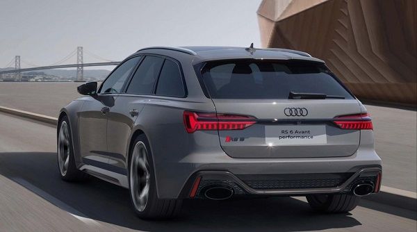 2025款奥迪RS 6 Avant性能版上市价格145.38万