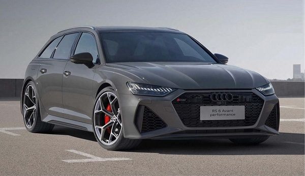 2025款奥迪RS 6 Avant性能版上市价格145.38万