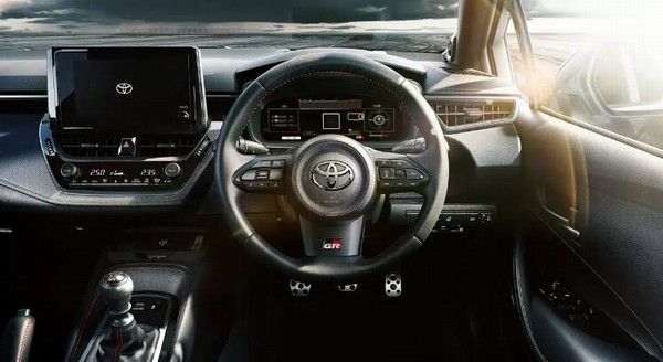 2026款丰田GR卡罗拉优化车身刚性增加冷却能力