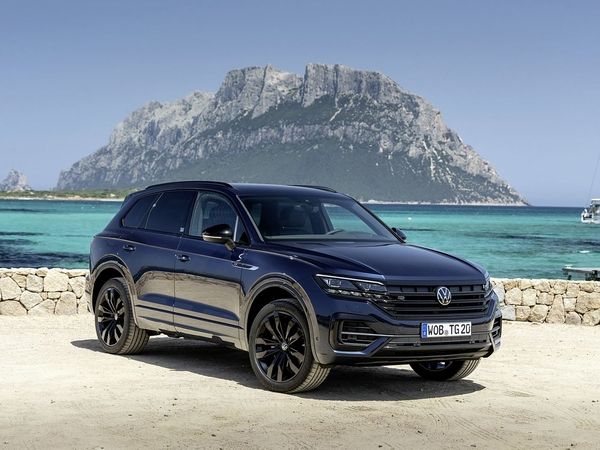 大众旗舰SUV途锐2029年或以纯电SUV“ID.途锐”回归