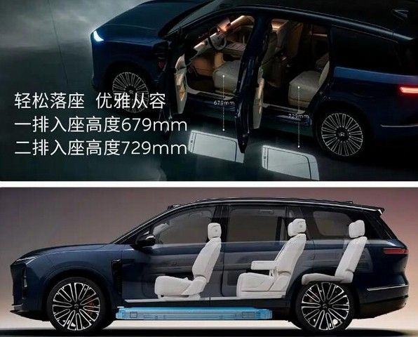 纯电可换电大型SUV车型推荐全新一代蔚来ES8