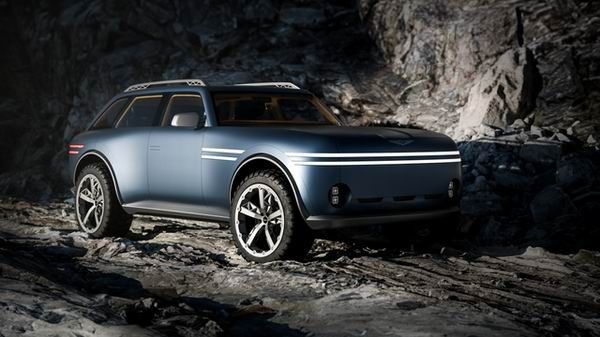 全新越野车型捷尼赛思X Gran Equator概念车亮相