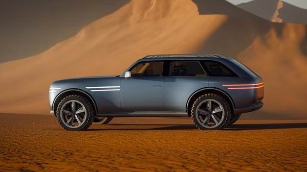 全新越野车型捷尼赛思X Gran Equator概念车亮相