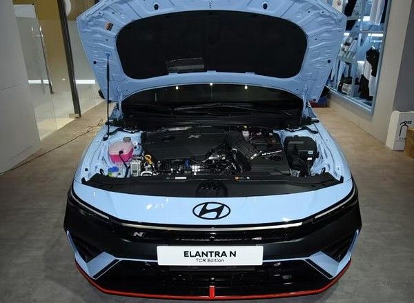 现代Elantra N TCR Edition上市价格29.88万元