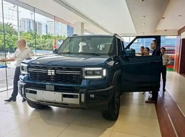捷途G700马力761匹续航1400km价格34.99万起