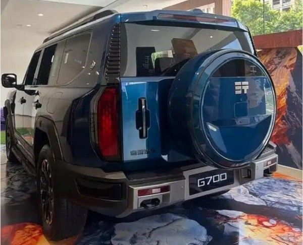 捷途G700马力761匹续航1400km价格34.99万起