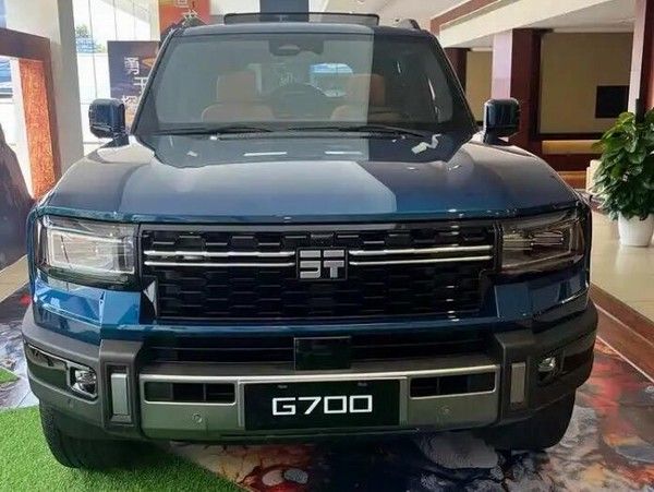 捷途G700马力761匹续航1400km价格34.99万起