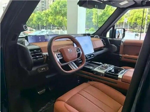 捷途G700马力761匹续航1400km价格34.99万起