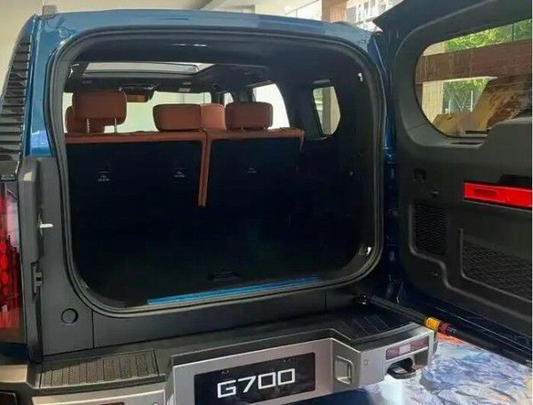 捷途G700马力761匹续航1400km价格34.99万起