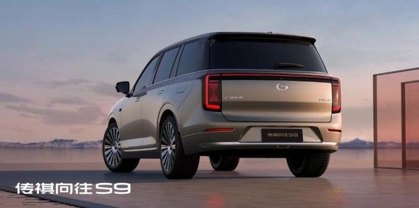 广汽全新旗舰SUV车型传祺向往S9上市价格22.99万起