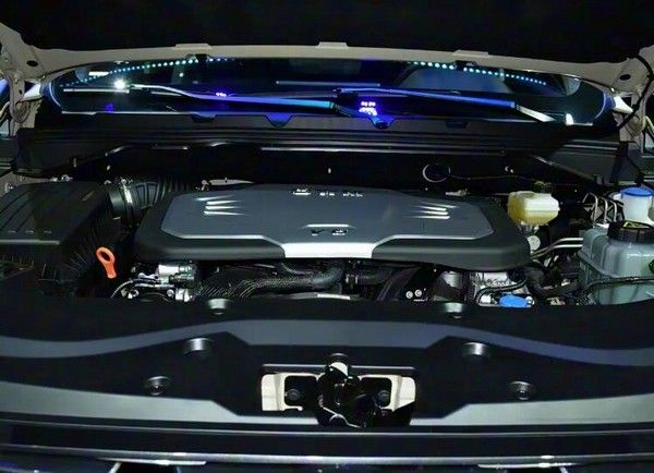 长城V6火炮9月23日上市3.0T V6双涡轮增压发动机