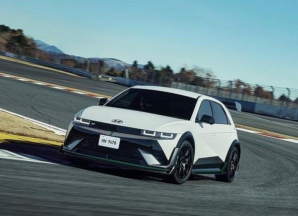 现代N性能车2030年前扩至7款以上燃油/电动全覆盖