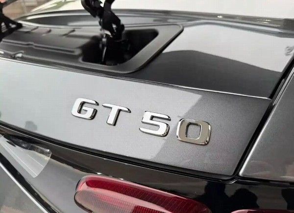梅赛德斯-奔驰AMG GT 50正式上市价格99.8万元