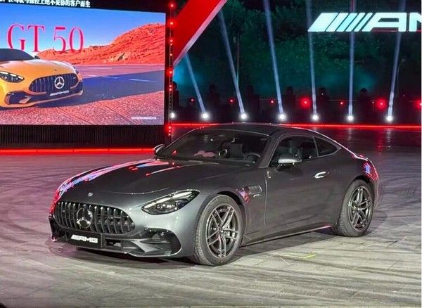 梅赛德斯-奔驰AMG GT 50正式上市价格99.8万元