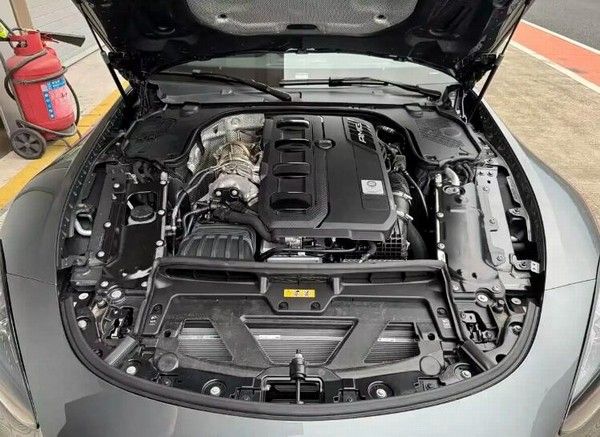 梅赛德斯-奔驰AMG GT 50正式上市价格99.8万元