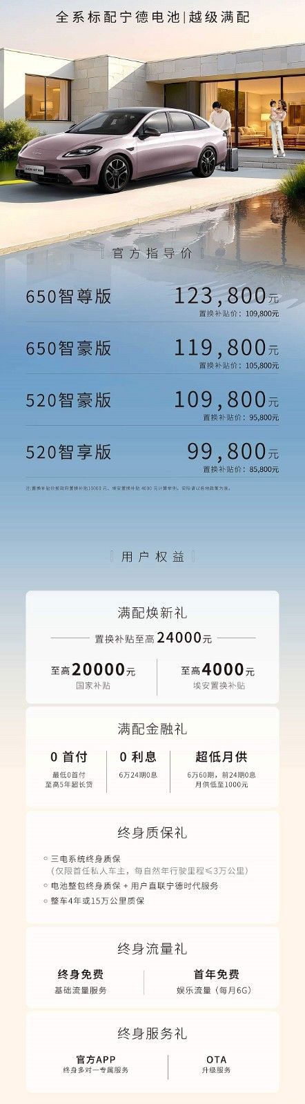 新款AION RT上市价格8.58万起全系标配宁德时代电池