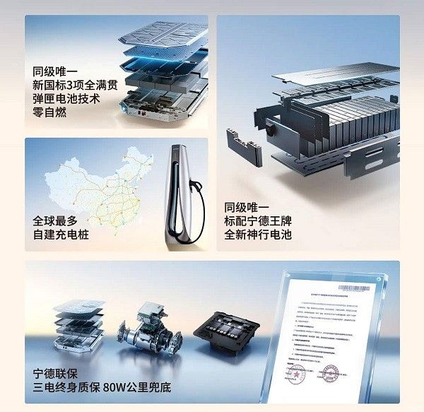 新款AION RT上市价格8.58万起全系标配宁德时代电池