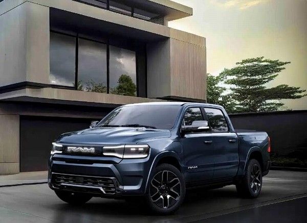 全尺寸纯电皮卡纯电动版RAM1500研发停止增程版继续