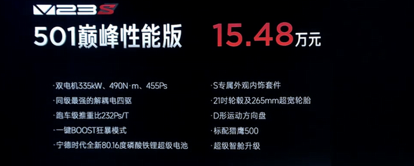 方盒子越野车SUV奇瑞iCAR V23上市价格12.28万起