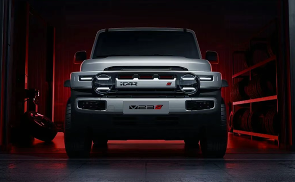 奇瑞iCAR超级V23上市价格15万左右纯电马力455