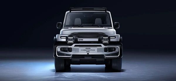 原厂改装奇瑞iCar V23赛博版上市价格15.88万起