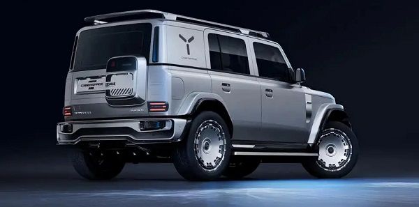 原厂改装奇瑞iCar V23赛博版上市价格15.88万起