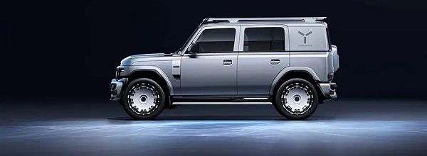 原厂改装奇瑞iCar V23赛博版上市价格15.88万起