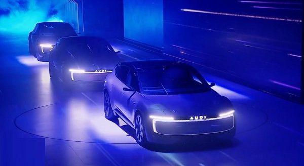 上汽奥迪E5 Sportback价格23.59万起续航773公里