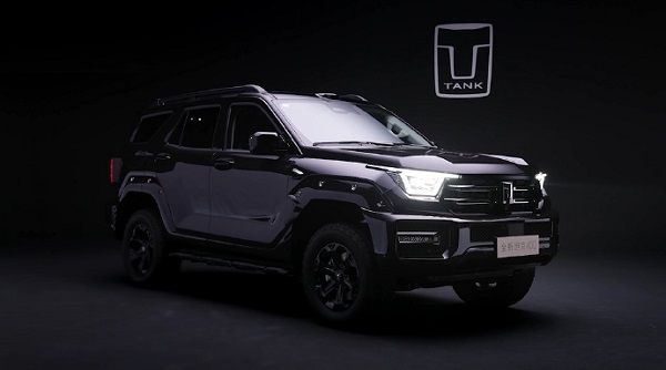 新款长城坦克400新增激光雷达双电机Hi4-Z动力