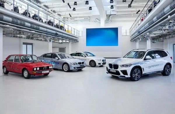 氢能源全新宝马X5将率先搭载第三代氢燃料电池
