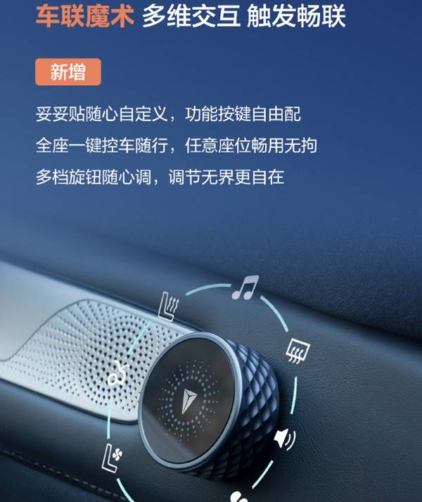 深蓝汽车新一轮OTA升级DEEPAL OS 3.1版本推送