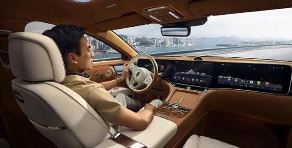 尊界s800ota更新预告智能座舱安全驾驶全方位提升