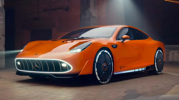 梅赛德斯amg燃油车工程师转攻电动跑车