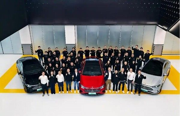 全新智能辅助驾驶系统搭载国产全新纯电奔驰CLA