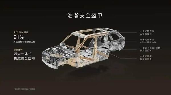 极氪9x配置详细参数图片及价格媲美劳斯莱斯体验