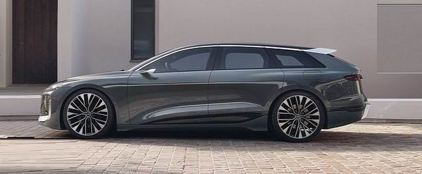 奥迪RS6 Avant插电混动旅行车曝光预计2026年上市