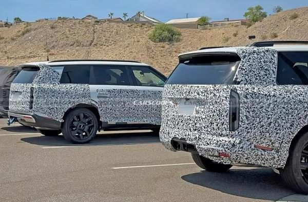 大型SUV车型起亚Telluride亮相提供燃油和混动版可选